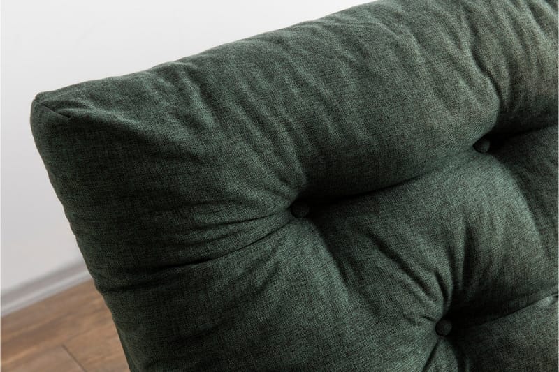 Saki Sovesofa - Green - Møbler - Sofaer - Sovesofaer - 3 seters sovesofa