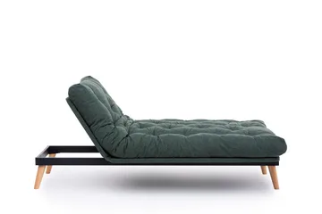 Saki Sovesofa - Green - Møbler - Sofaer - Sovesofaer - 3 seters sovesofa