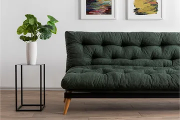 Saki Sovesofa - Green - Møbler - Sofaer - Sovesofaer - 3 seters sovesofa