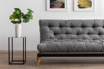 Saki Sovesofa - Lysegrå - Møbler - Sofaer - Sovesofaer - 3 seters sovesofa