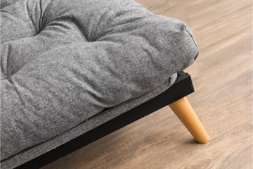 Saki Sovesofa - Lysegrå - Møbler - Sofaer - Sovesofaer - 3 seters sovesofa