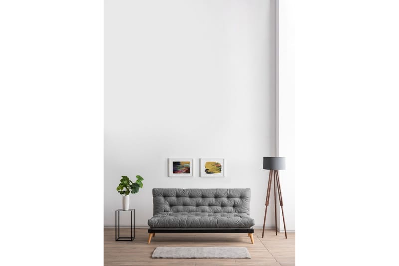 Saki Sovesofa - Lysegrå - Møbler - Sofaer - Sovesofaer - 3 seters sovesofa