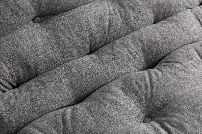Saki Sovesofa - Lysegrå - Møbler - Sofaer - Sovesofaer - 3 seters sovesofa