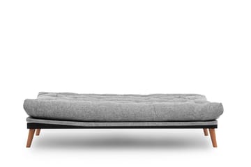 Saki Sovesofa - Lysegrå - Møbler - Sofaer - Sovesofaer - 3 seters sovesofa