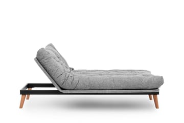 Saki Sovesofa - Lysegrå - Møbler - Sofaer - Sovesofaer - 3 seters sovesofa