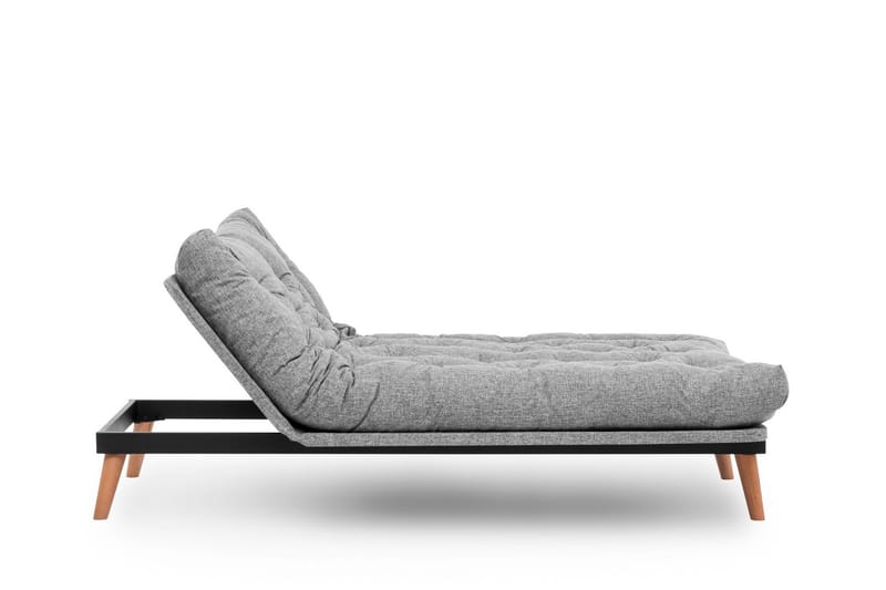 Saki Sovesofa - Lysegrå - Møbler - Sofaer - Sovesofaer - 3 seters sovesofa