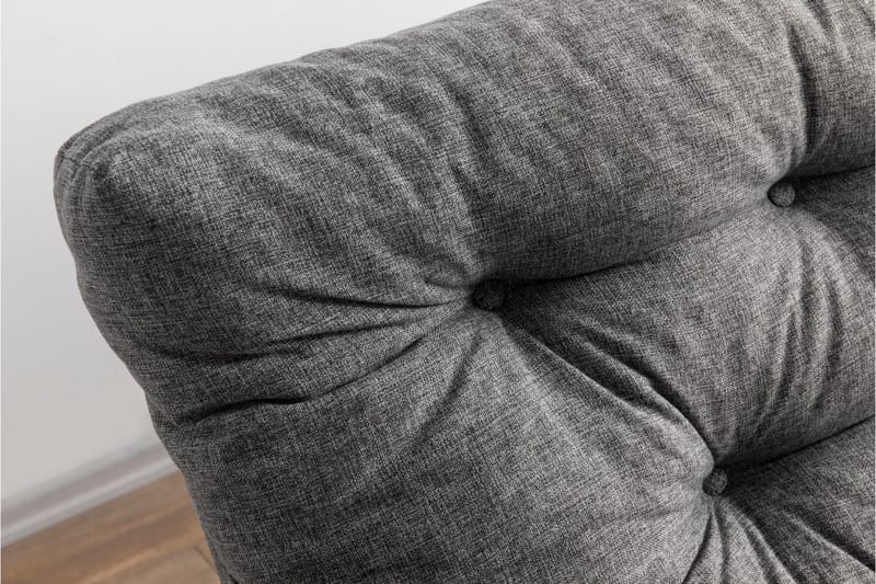 Saki Sovesofa - Lysegrå - Møbler - Sofaer - Sovesofaer - 3 seters sovesofa
