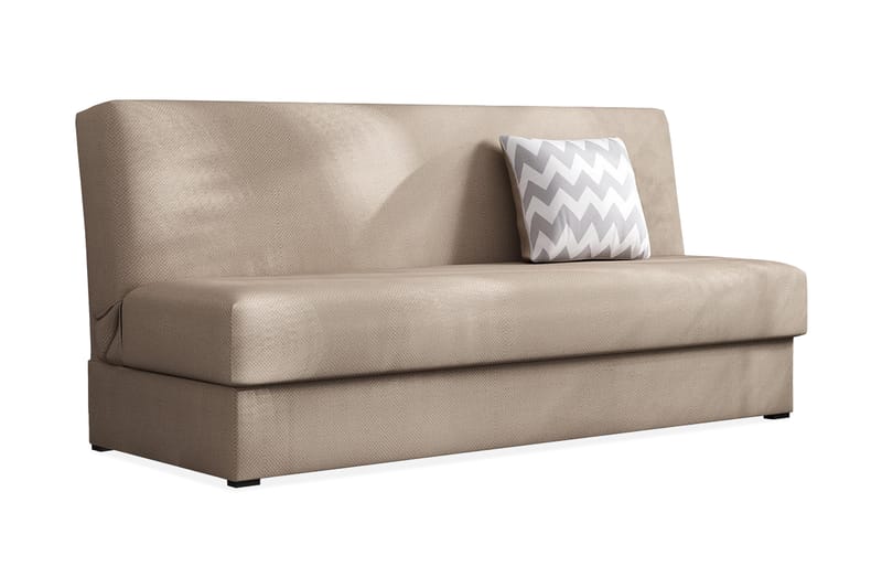 SantKearl Sovesofa - Beige - 3 seters sovesofa