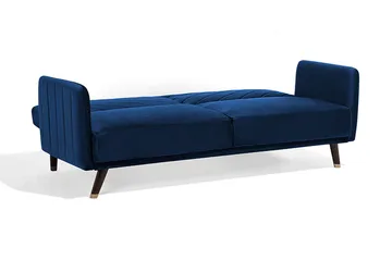 Senja Sovesofa 200 cm - Blå - Møbler - Sofaer - Sovesofaer - 3 seters sovesofa