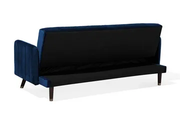 Senja Sovesofa 200 cm - Blå - Møbler - Sofaer - Sovesofaer - 3 seters sovesofa