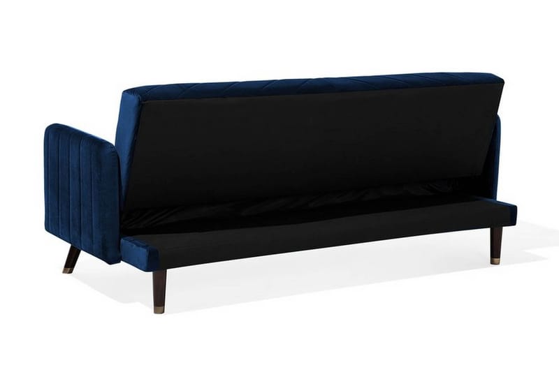 Senja Sovesofa 200 cm - Blå - Møbler - Sofaer - Sovesofaer - 3 seters sovesofa