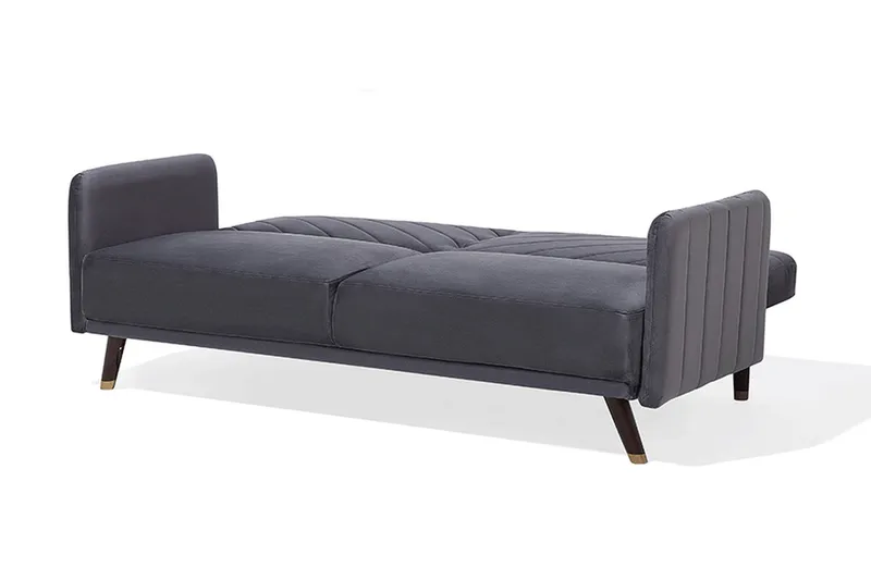 Senja Sovesofa 200 cm - Grå - Møbler - Sofaer - Sovesofaer - 3 seters sovesofa