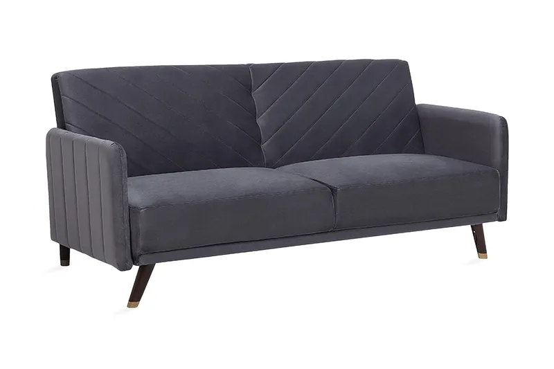 Senja Sovesofa 200 cm, Grå