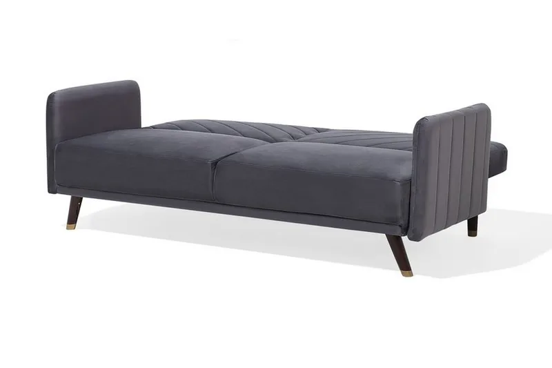 Senja Sovesofa 200 cm - Grå - Møbler - Sofaer - Sovesofaer - 3 seters sovesofa