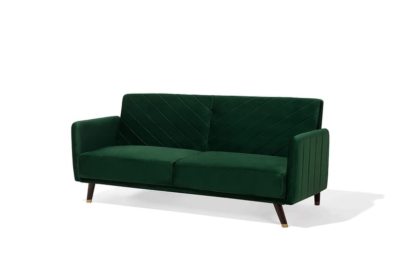 Senja Sovesofa 200 cm - Grønn - Møbler - Sofaer - Sovesofaer - 3 seters sovesofa