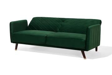 Senja Sovesofa 200 cm - Grønn - Møbler - Sofaer - Sovesofaer - 3 seters sovesofa