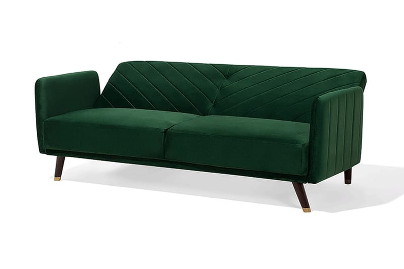 Senja Sovesofa 200 cm - Grønn - Møbler - Sofaer - Sovesofaer - 3 seters sovesofa