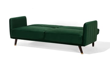 Senja Sovesofa 200 cm - Grønn - Møbler - Sofaer - Sovesofaer - 3 seters sovesofa