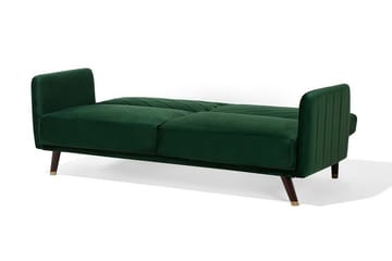 Senja Sovesofa 200 cm - Grønn - Møbler - Sofaer - Sovesofaer - 3 seters sovesofa