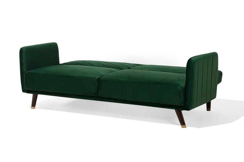 Senja Sovesofa 200 cm - Grønn - Møbler - Sofaer - Sovesofaer - 3 seters sovesofa