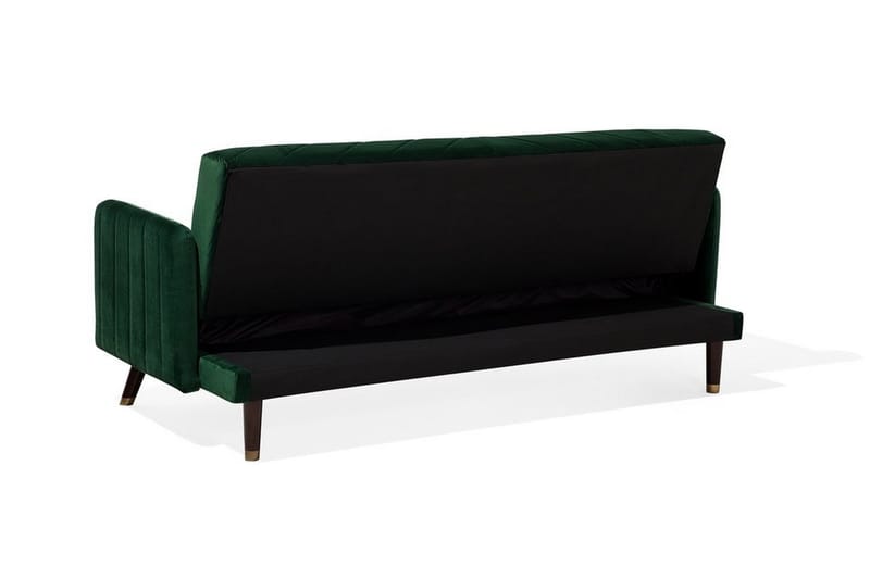 Senja Sovesofa 200 cm - Grønn - Møbler - Sofaer - Sovesofaer - 3 seters sovesofa
