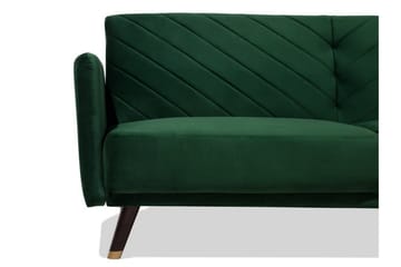 Senja Sovesofa 200 cm - Grønn - Møbler - Sofaer - Sovesofaer - 3 seters sovesofa