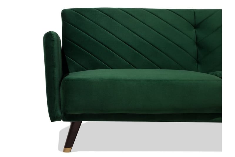 Senja Sovesofa 200 cm - Grønn - Møbler - Sofaer - Sovesofaer - 3 seters sovesofa