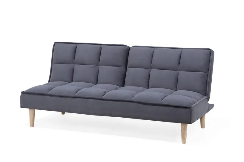 Siljan Sovesofa 177 cm - Grå - Møbler - Sofaer - Sovesofaer - 3 seters sovesofa