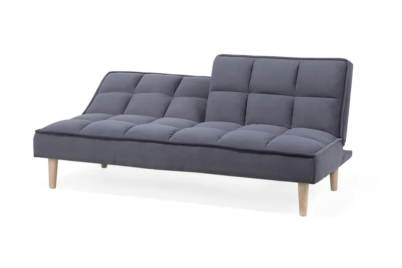 Siljan Sovesofa 177 cm - Grå - Møbler - Sofaer - Sovesofaer - 3 seters sovesofa
