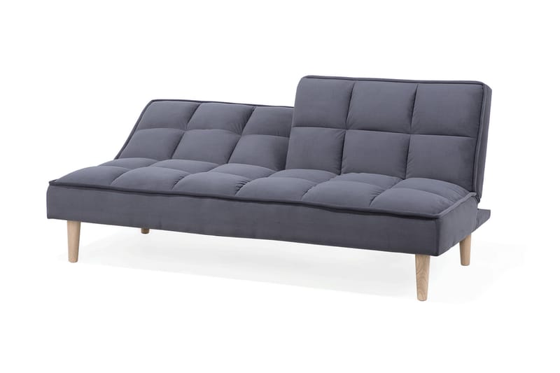 Siljan Sovesofa 177 cm - Grå - Møbler - Sofaer - Sovesofaer - 3 seters sovesofa