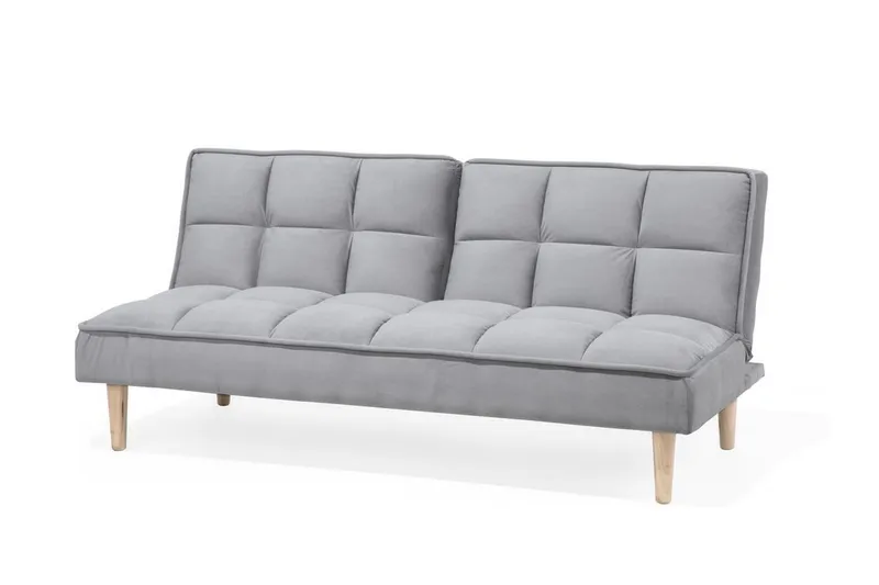 Siljan Sovesofa 177 cm - Grå - Møbler - Sofaer - Sovesofaer - 3 seters sovesofa