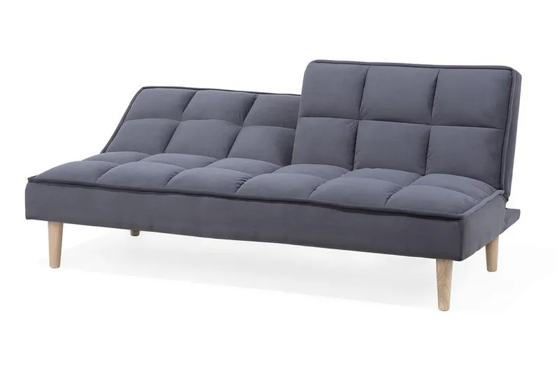 Siljan Sovesofa 177 cm - Grå - Møbler - Sofaer - Sovesofaer - 3 seters sovesofa