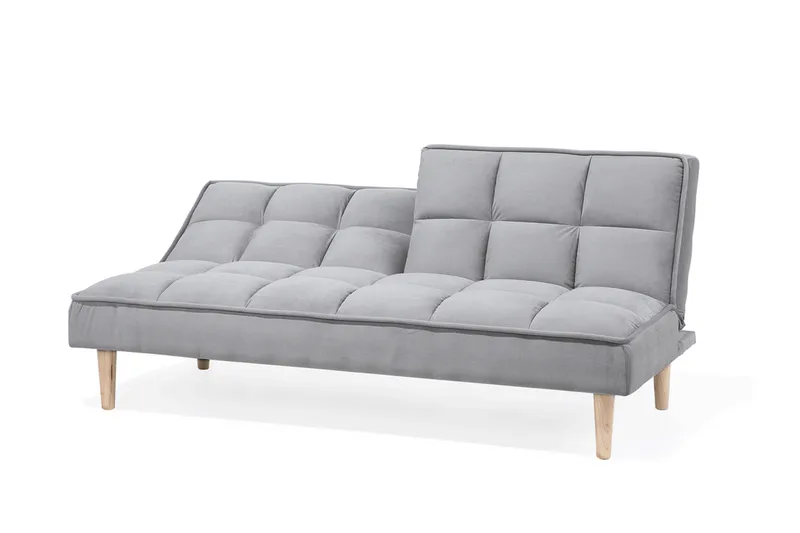 Siljan Sovesofa 177 cm - Grå - Møbler - Sofaer - Sovesofaer - 3 seters sovesofa