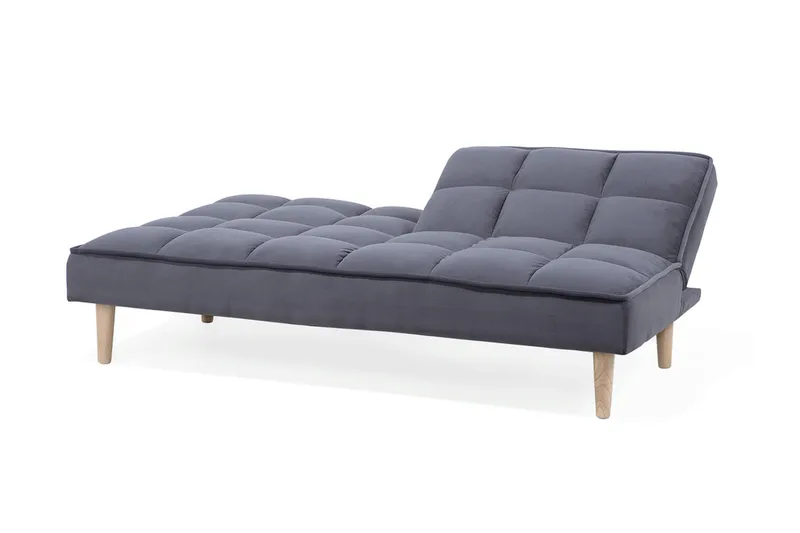 Siljan Sovesofa 177 cm - Grå - Møbler - Sofaer - Sovesofaer - 3 seters sovesofa