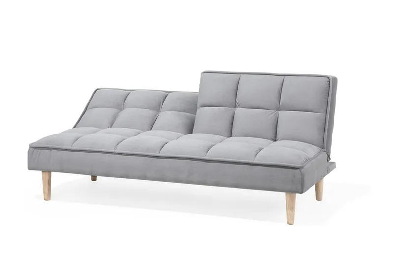 Siljan Sovesofa 177 cm - Grå - Møbler - Sofaer - Sovesofaer - 3 seters sovesofa