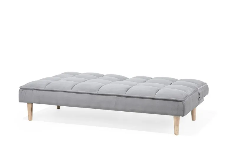 Siljan Sovesofa 177 cm - Grå - Møbler - Sofaer - Sovesofaer - 3 seters sovesofa