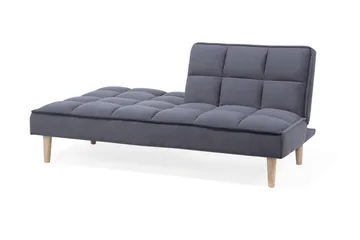 Siljan Sovesofa 177 cm - Grå - Møbler - Sofaer - Sovesofaer - 3 seters sovesofa