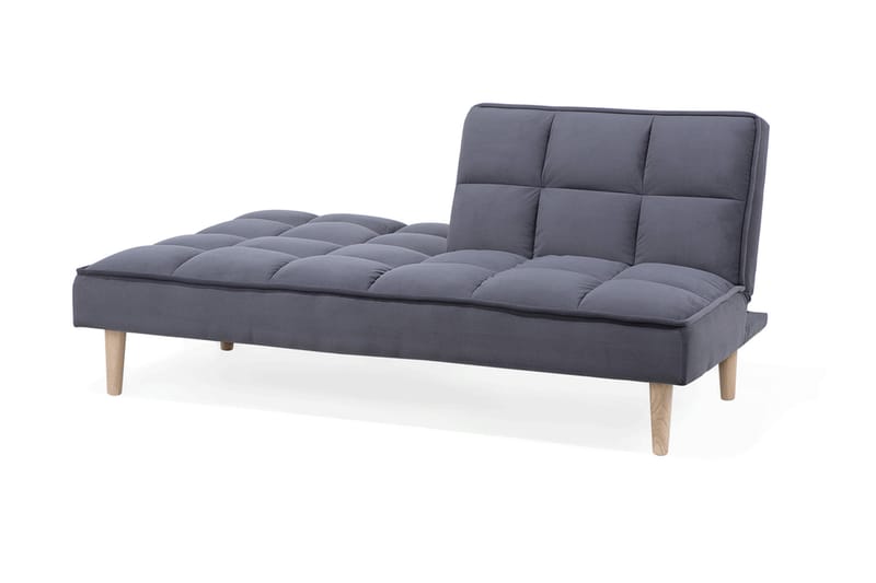 Siljan Sovesofa 177 cm - Grå - Møbler - Sofaer - Sovesofaer - 3 seters sovesofa