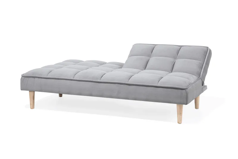 Siljan Sovesofa 177 cm - Grå - Møbler - Sofaer - Sovesofaer - 3 seters sovesofa