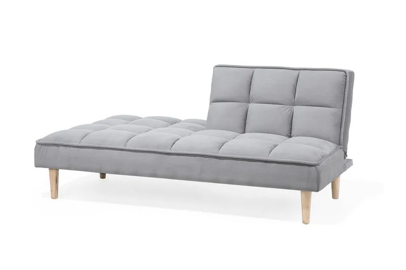 Siljan Sovesofa 177 cm - Grå - Møbler - Sofaer - Sovesofaer - 3 seters sovesofa