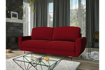 Silvia Sovesofa 226x98x95 cm - Møbler - Sofaer - Sovesofaer - 3 seters sovesofa