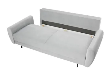Silvia Sovesofa 226x98x95 cm - Møbler - Sofaer - Sovesofaer - 3 seters sovesofa