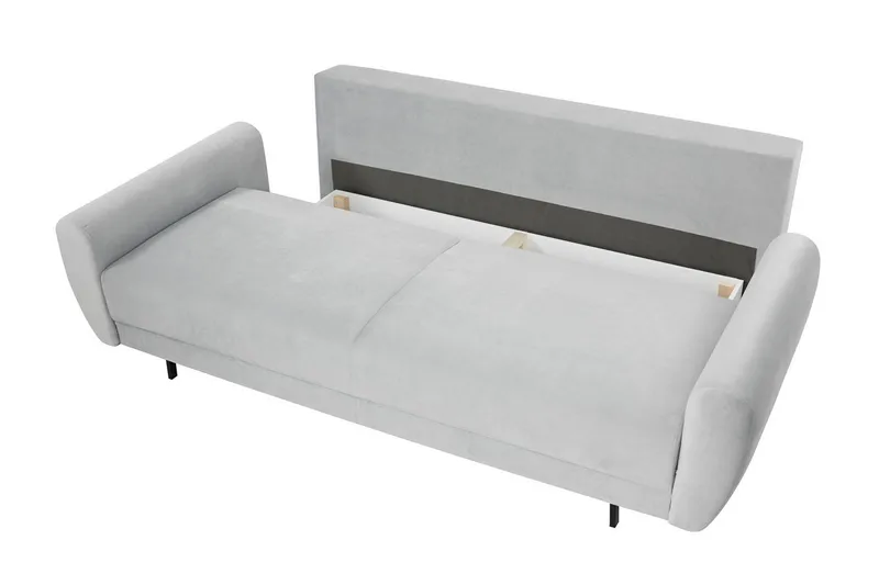 Silvia Sovesofa 226x98x95 cm - Møbler - Sofaer - Sovesofaer - 3 seters sovesofa