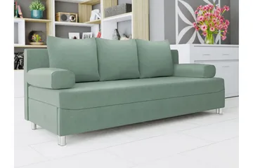 Skatteg Sofa - Grønn - Møbler - Sofaer - Sovesofaer - 3 seters sovesofa