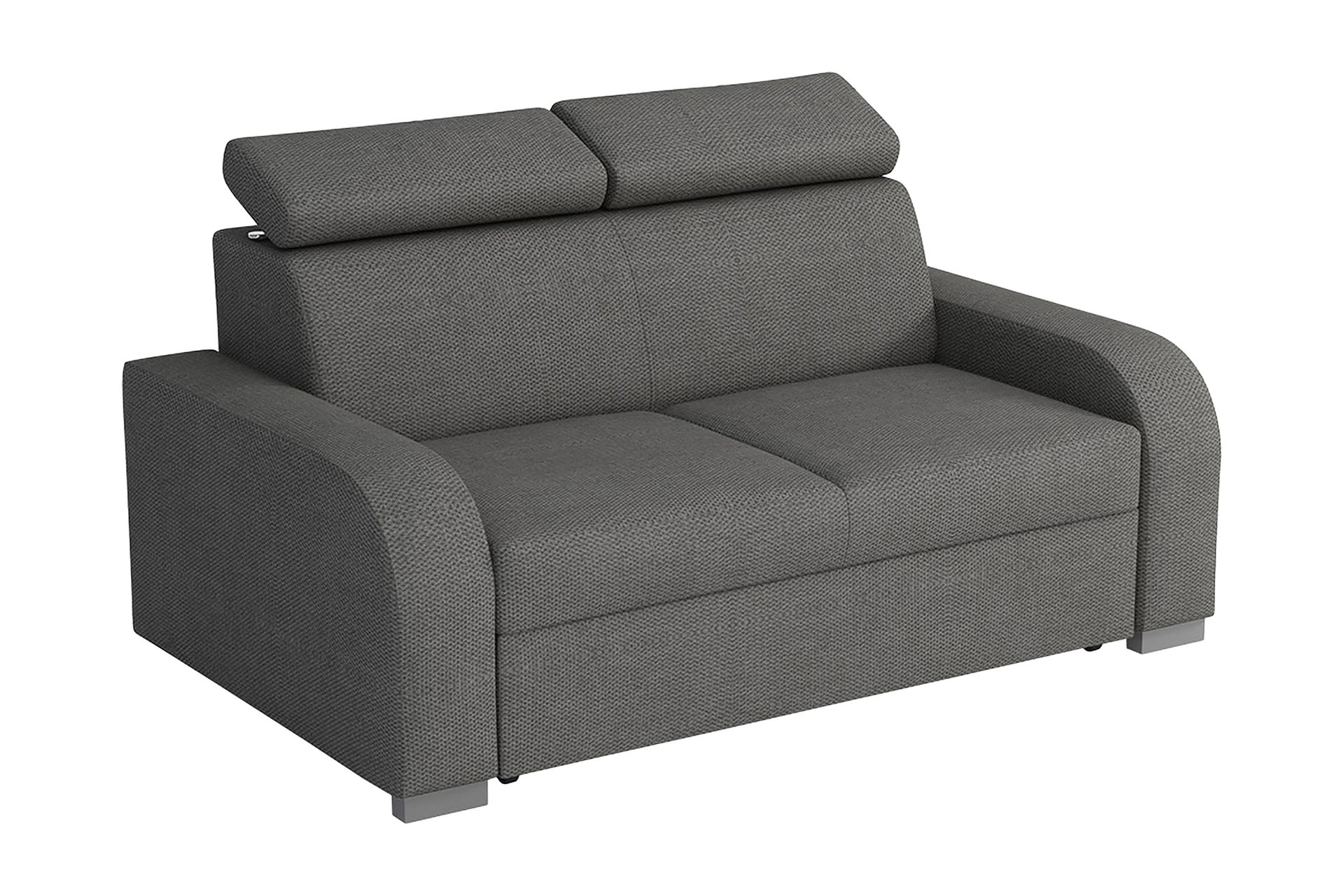 Sofa Dung 2 - Grå - Møbler - Sofaer - 3 seter sofa