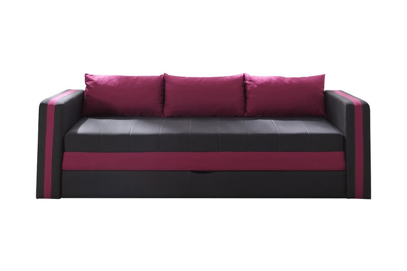 Sofa Euforia 222x75x71 cm - 3 seters sovesofa