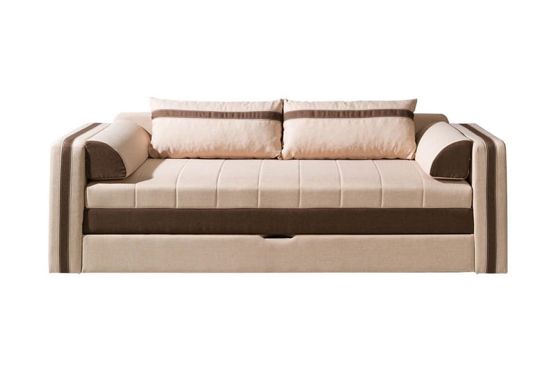 Sofa Euforia 222x75x77 cm - 3 seters sovesofa