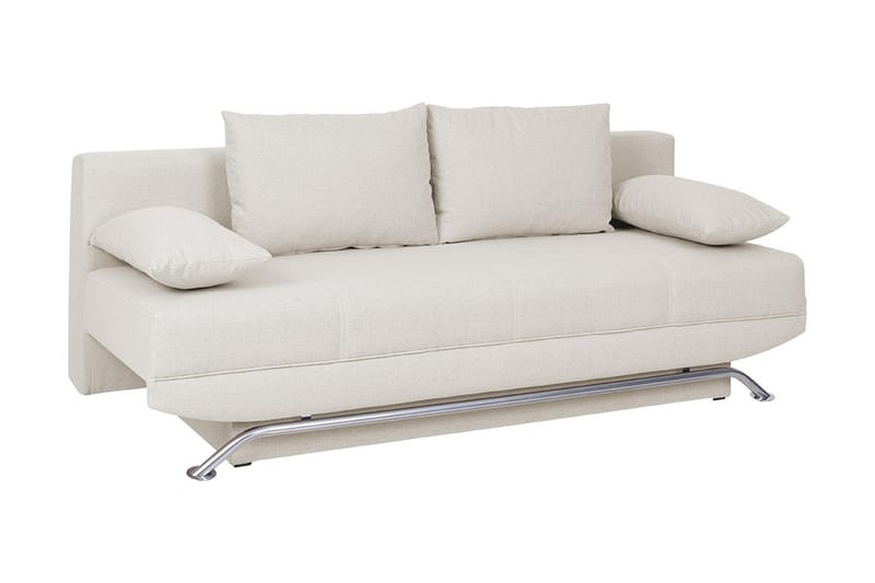 Sofa Olier - Grå - 3 seters sovesofa