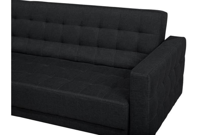 Sofa Westerleigh - Grå - 3 seters sovesofa