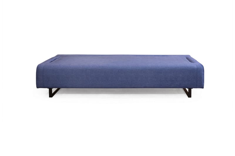 Southburn 3-seter Sovesofa 90x220 cm i Stoff med Løse Ryggputer - Blå - Møbler - Sofaer - Sovesofaer - 3 seters sovesofa